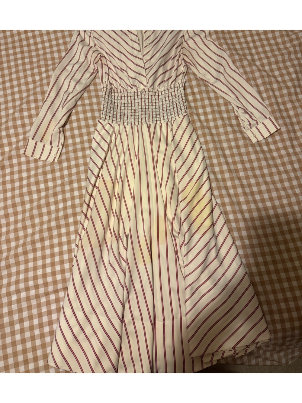 Maje stripped dress size 1 - Picture 7 of 7